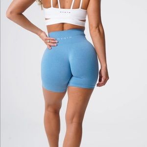 NVGTN Skye Blue Pro Shorts